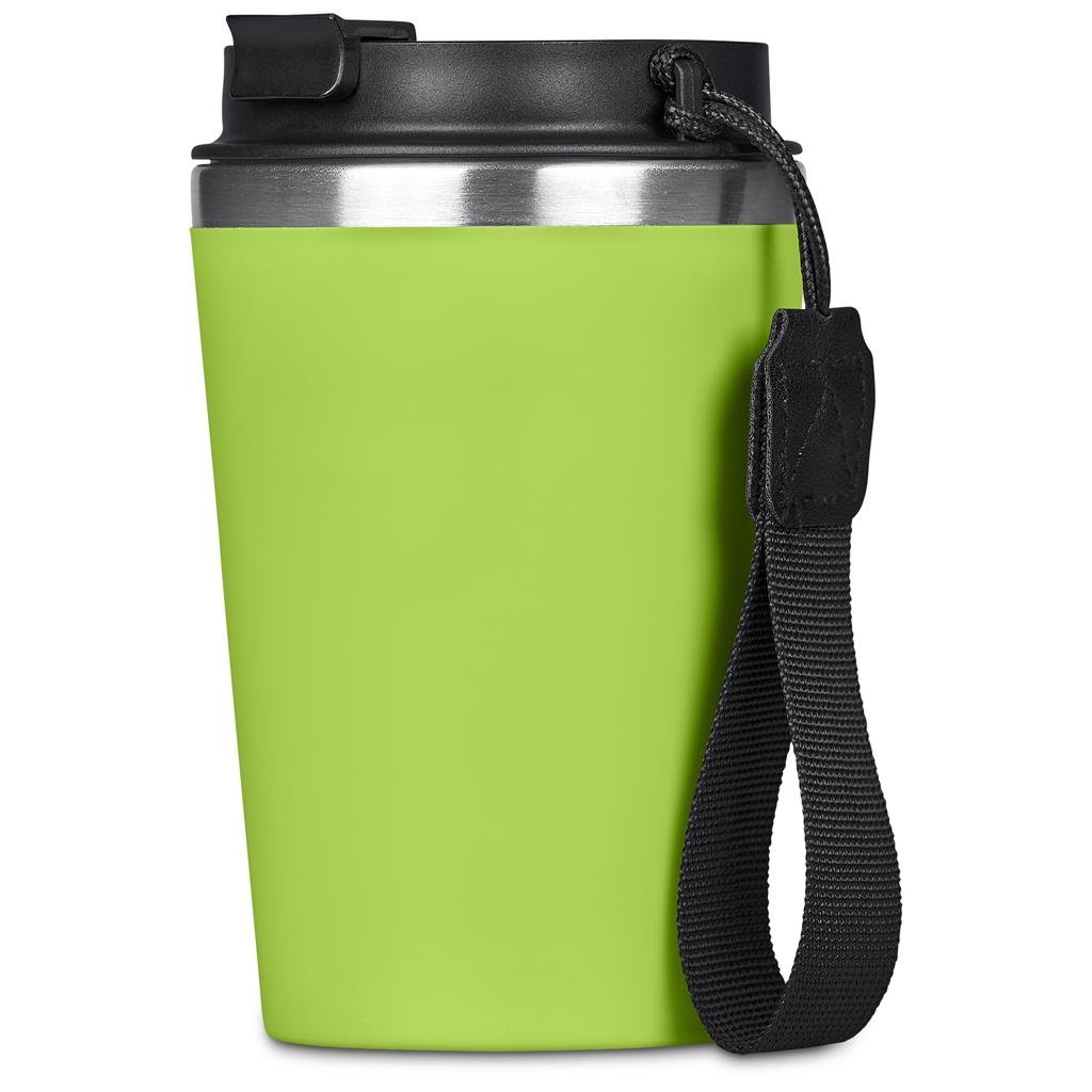 Luca Stainless Steel & Plastic Double-Wall Tumbler – 350ml - Travel Mugs and Tumblers,Drinkware