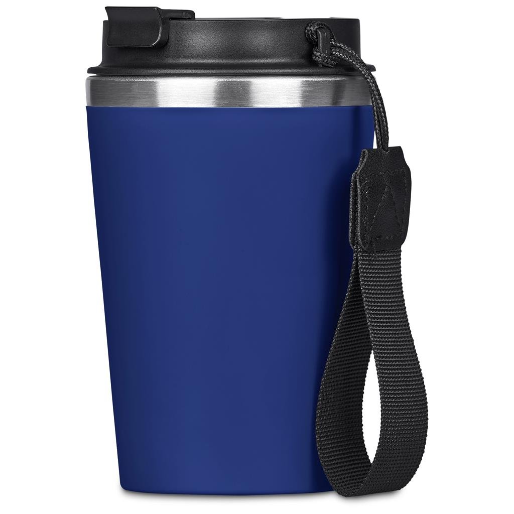 Luca Stainless Steel & Plastic Double-Wall Tumbler – 350ml - Travel Mugs and Tumblers,Drinkware