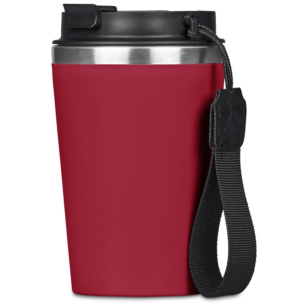 Luca Stainless Steel & Plastic Double-Wall Tumbler – 350ml - Travel Mugs and Tumblers,Drinkware