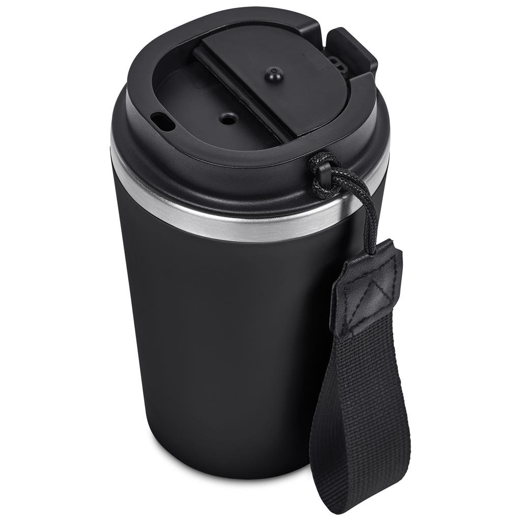 Luca Stainless Steel & Plastic Double-Wall Tumbler – 350ml - Travel Mugs and Tumblers,Drinkware