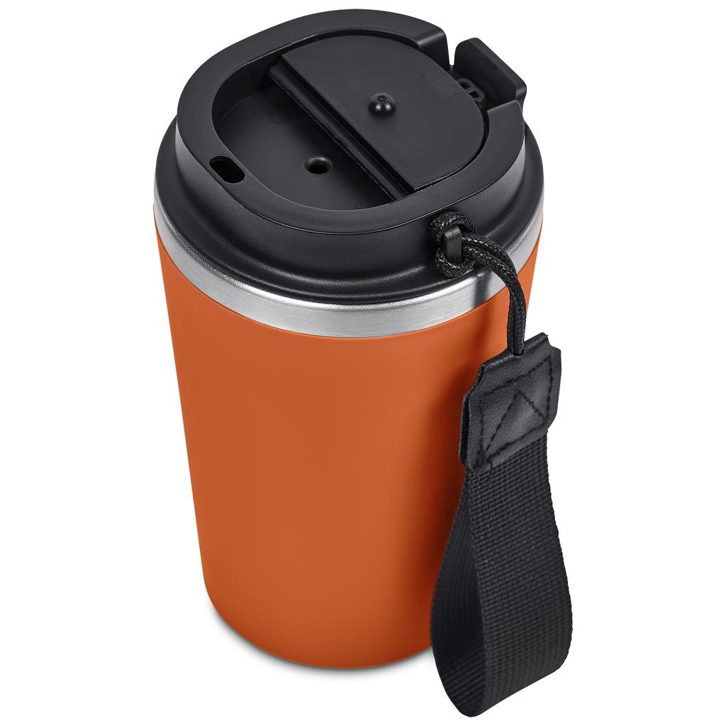 Luca Stainless Steel & Plastic Double-Wall Tumbler – 350ml - Travel Mugs and Tumblers,Drinkware