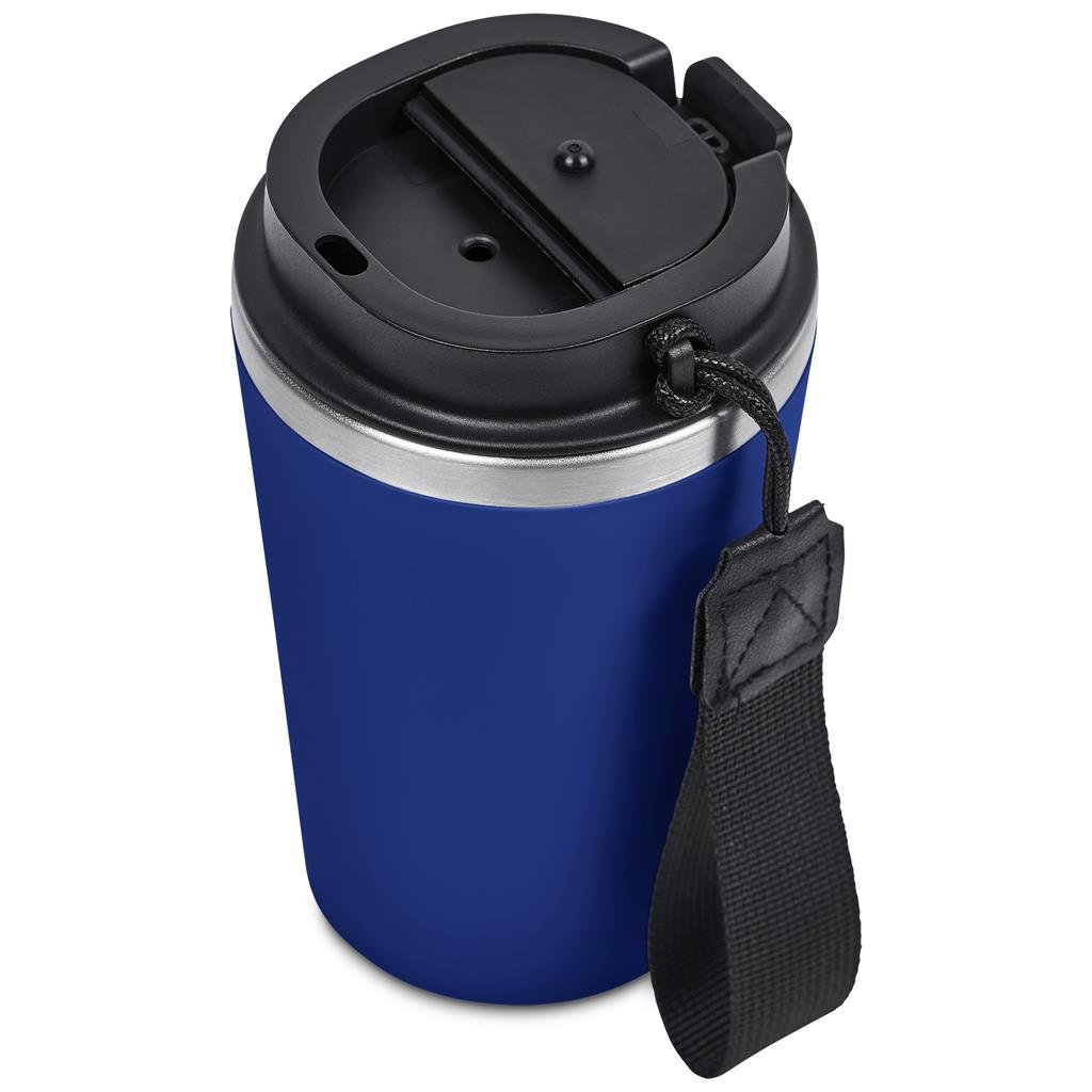 Luca Stainless Steel & Plastic Double-Wall Tumbler – 350ml - Travel Mugs and Tumblers,Drinkware