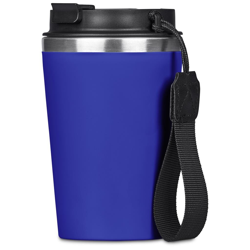 Luca Stainless Steel & Plastic Double-Wall Tumbler – 350ml - Travel Mugs and Tumblers,Drinkware