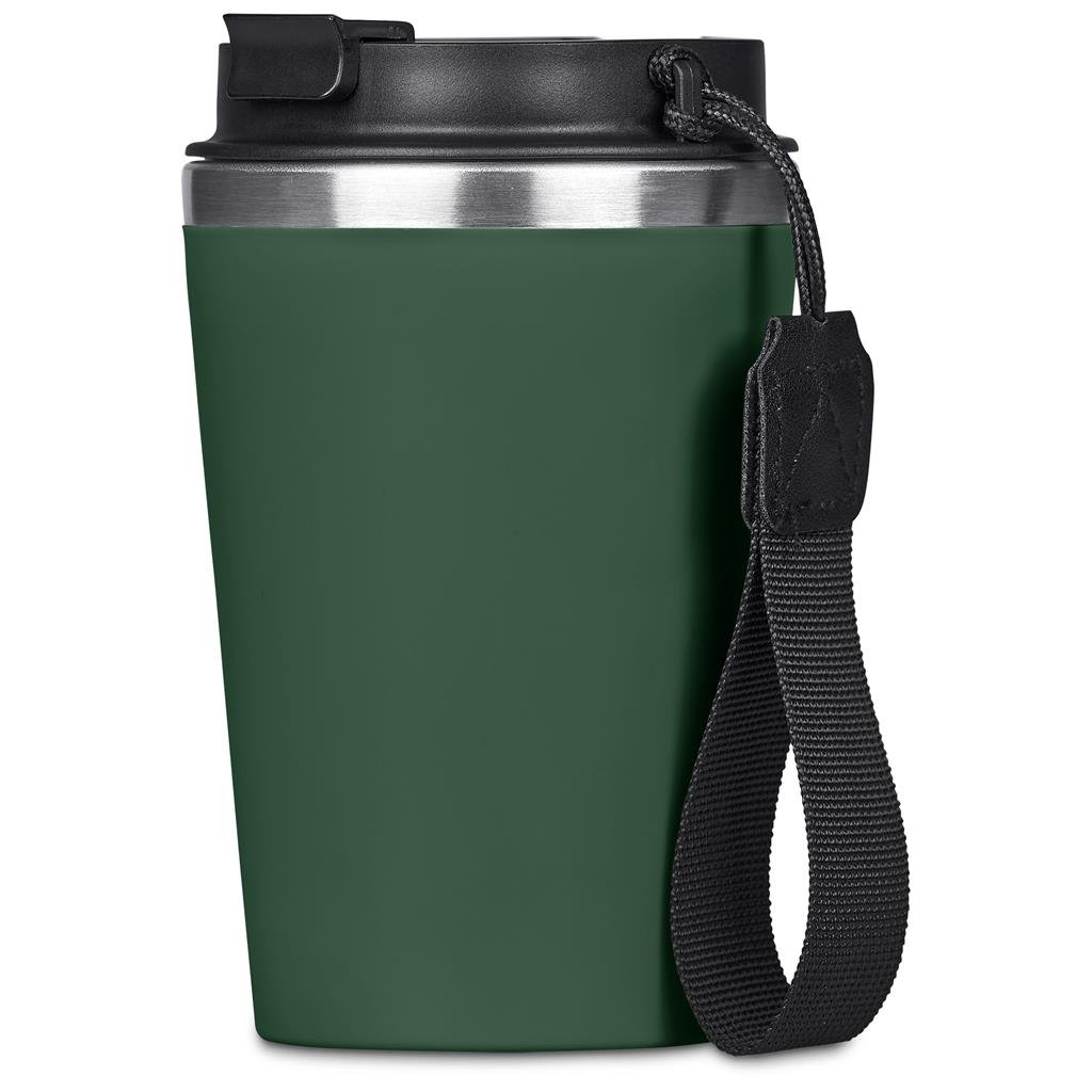 Luca Stainless Steel & Plastic Double-Wall Tumbler – 350ml - Travel Mugs and Tumblers,Drinkware