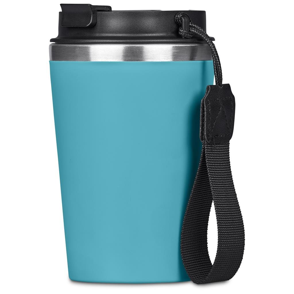 Luca Stainless Steel & Plastic Double-Wall Tumbler – 350ml - Travel Mugs and Tumblers,Drinkware