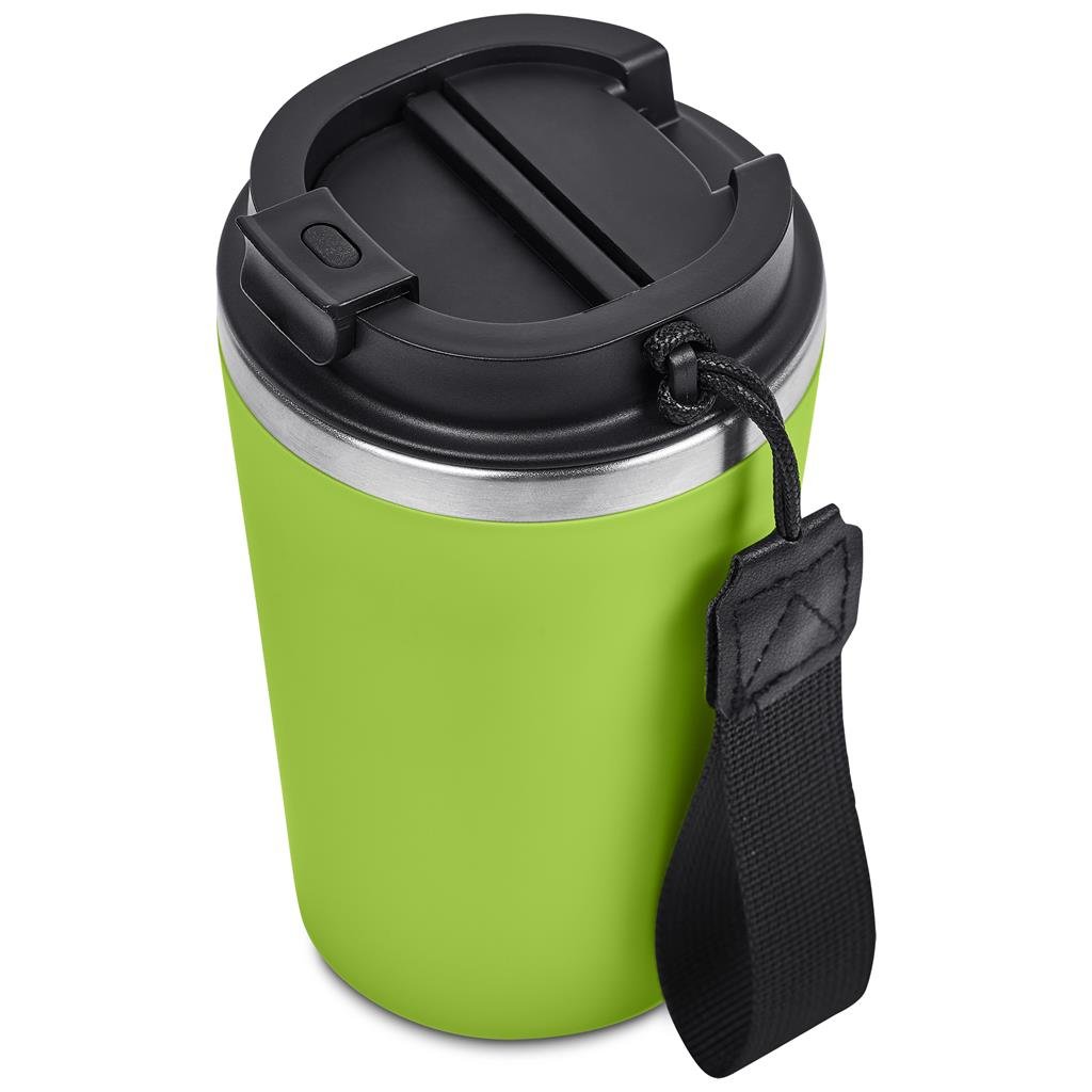 Luca Stainless Steel & Plastic Double-Wall Tumbler – 350ml - Travel Mugs and Tumblers,Drinkware