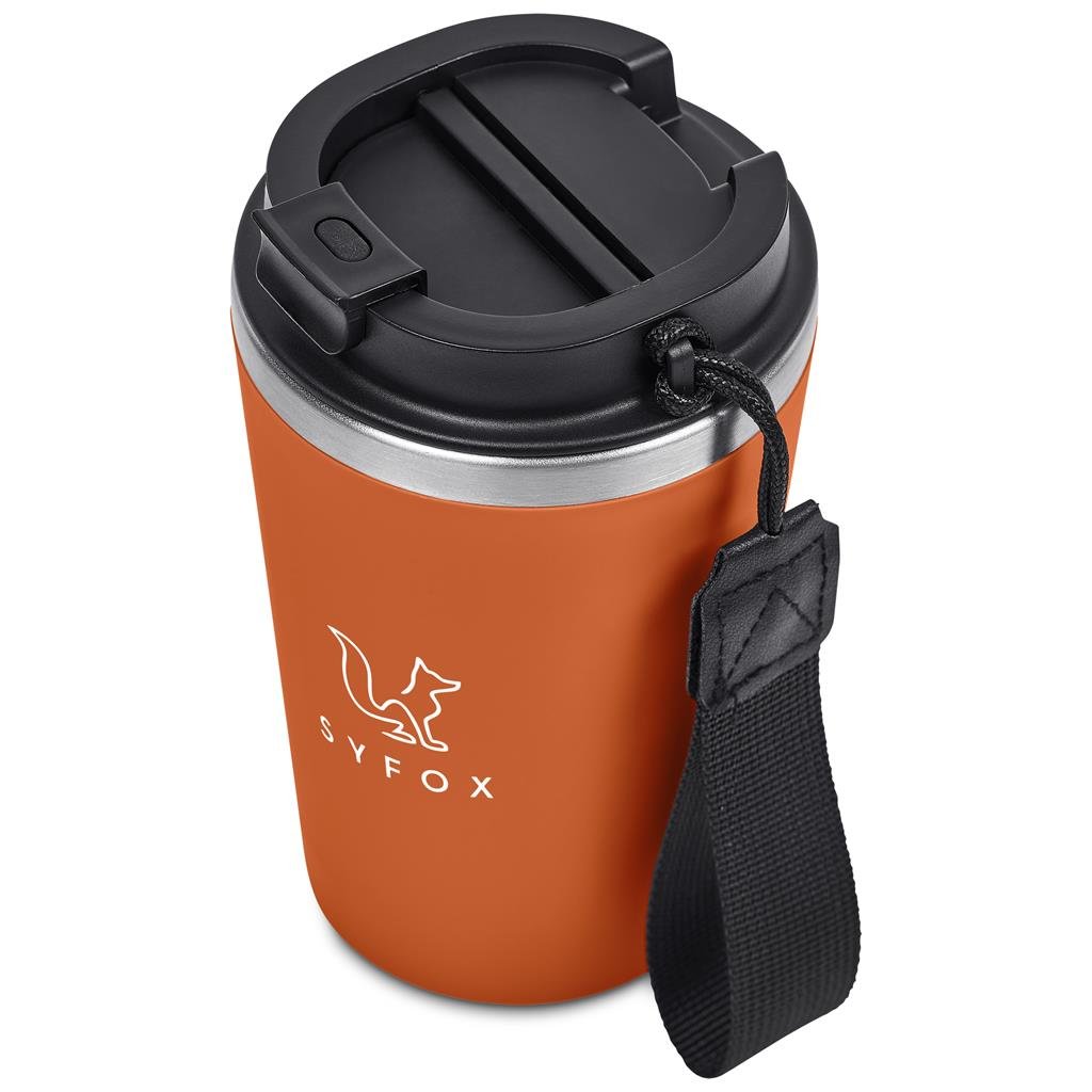 Luca Stainless Steel & Plastic Double-Wall Tumbler – 350ml - Travel Mugs and Tumblers,Drinkware