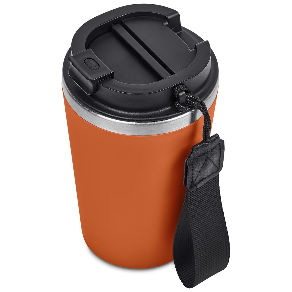 Luca Stainless Steel & Plastic Double-Wall Tumbler – 350ml - Travel Mugs and Tumblers,Drinkware