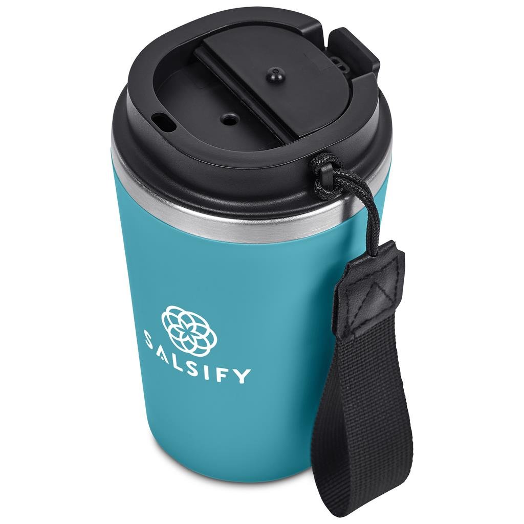 Luca Stainless Steel & Plastic Double-Wall Tumbler – 350ml - Travel Mugs and Tumblers,Drinkware