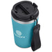 Luca Stainless Steel & Plastic Double-Wall Tumbler – 350ml - Travel Mugs and Tumblers,Drinkware