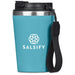 Luca Stainless Steel & Plastic Double-Wall Tumbler – 350ml TURQUOISE - Travel Mugs and Tumblers,Drinkware