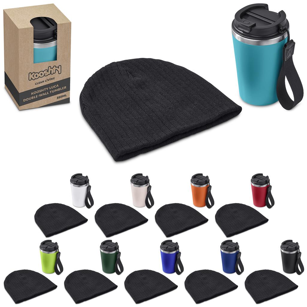 Luca Winter Gift Set - Sets,Headwear Sets,Winter Sets