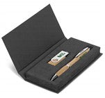 Maitland Bamboo Gift Set - Natural / NT