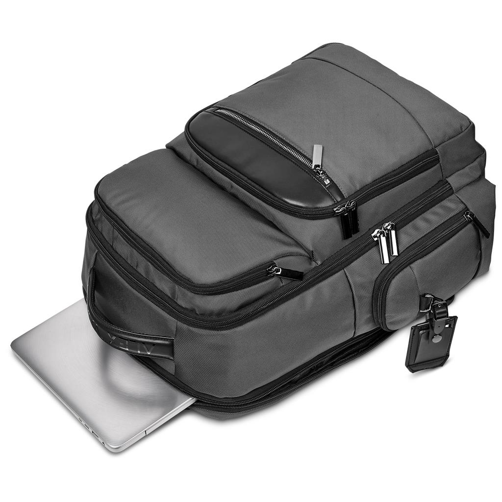 Marentino Laptop Backpack GREY - Backpacks,Bags,Travel Essentials,Ideas for Work,Bags