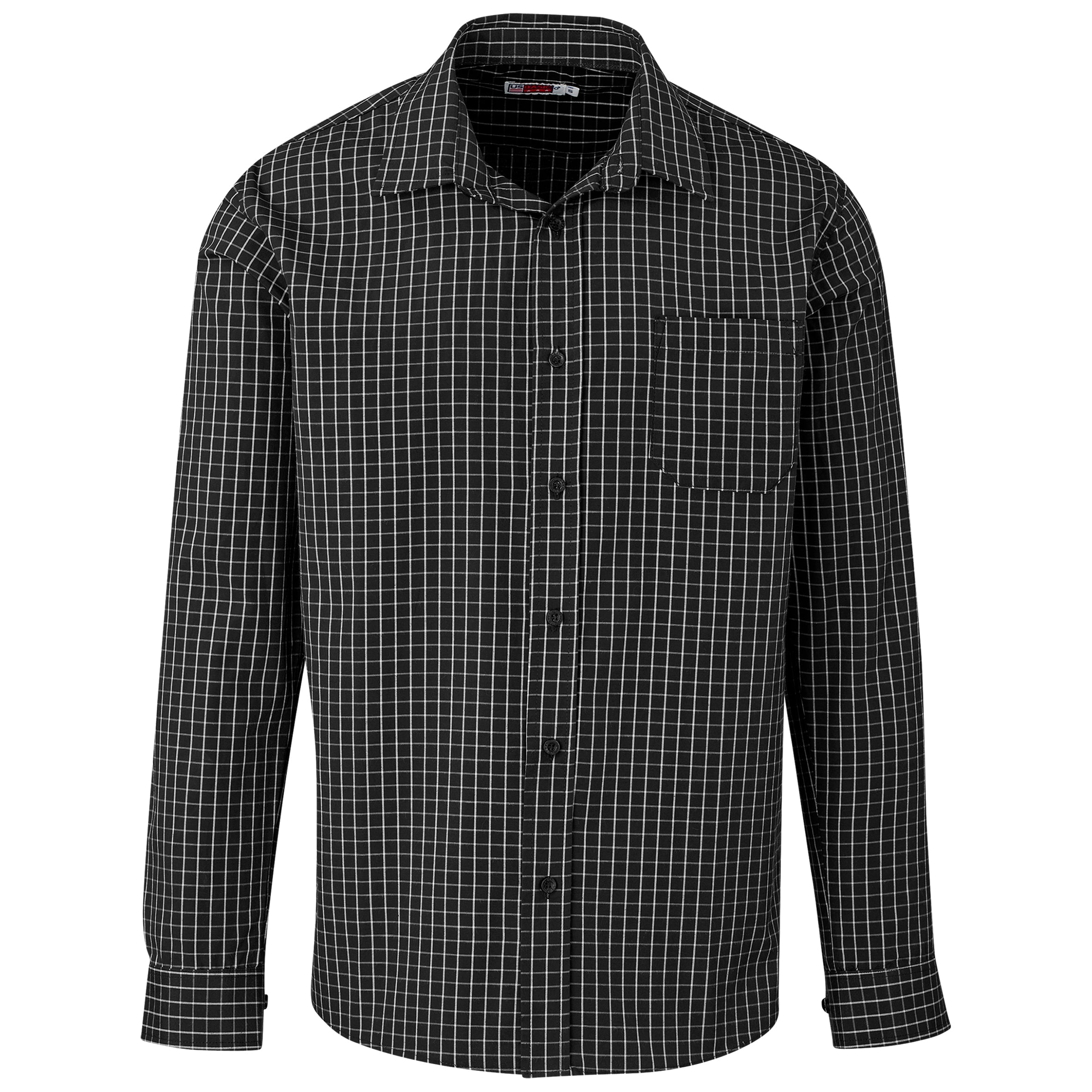 Men Long Sleeve Aston Shirt 2XL / Black / BL