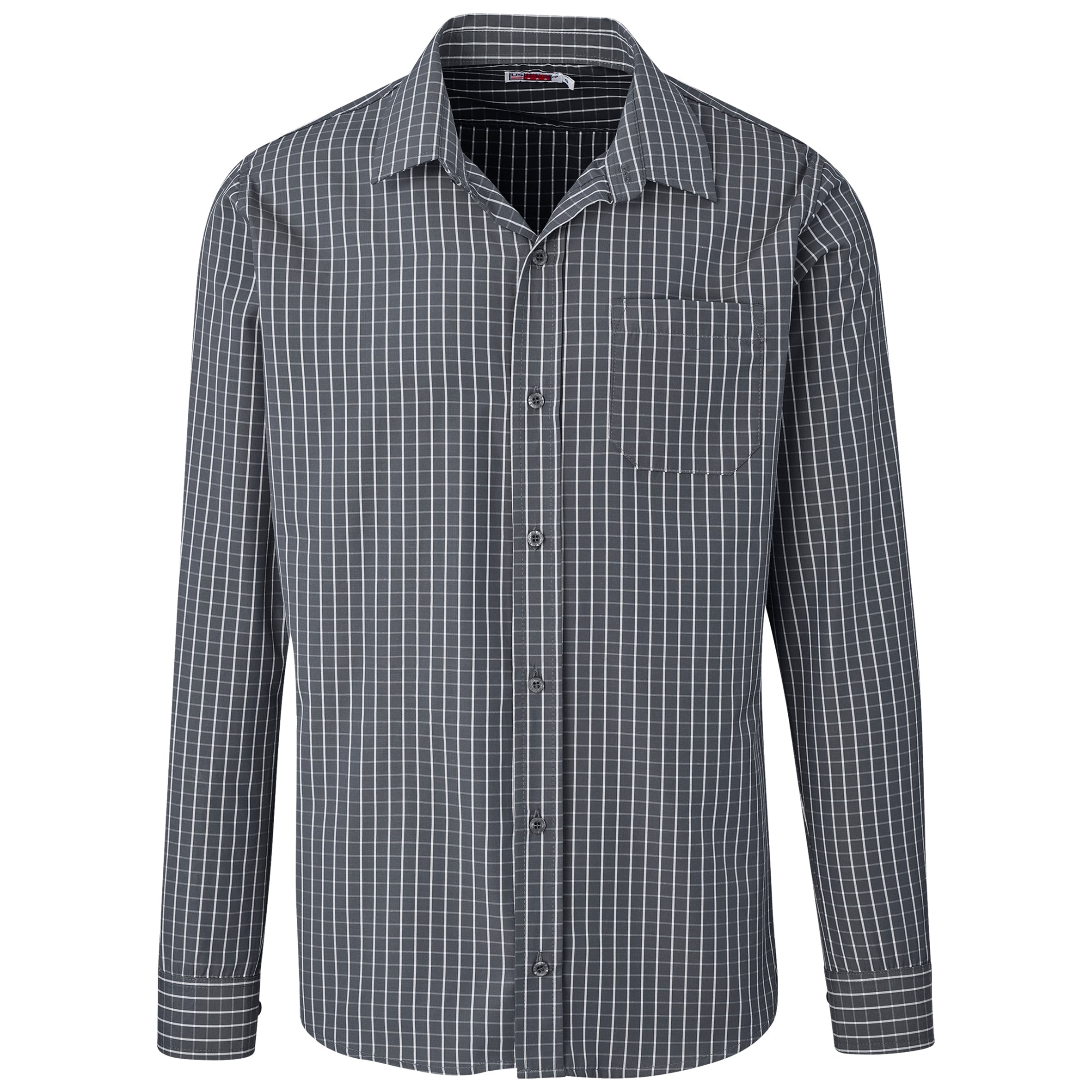 Men Long Sleeve Aston Shirt 2XL / Grey / GY