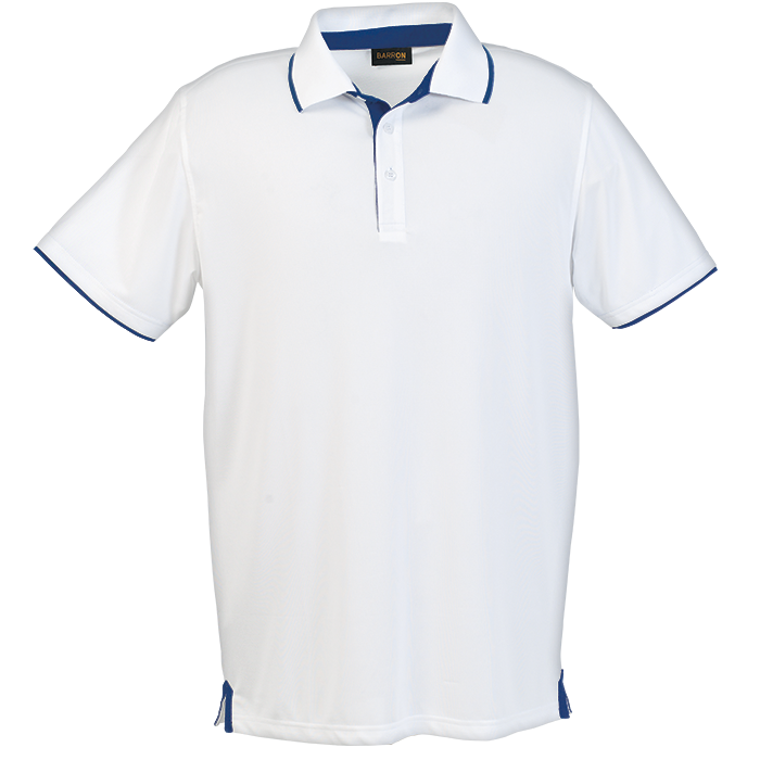 Mens Baxter Golfer  White/Royal / SML / Regular - 