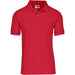 Mens Boston Golf Shirt M / RED - Shirts