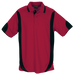 Mens Breezeway Golfer  Red/Black / SML / Last Buy - 