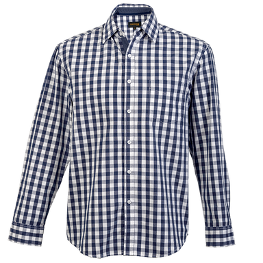 Mens Cedar Lounge Long Sleeve  Navy / SML / Regular 