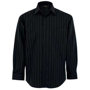 Mens Civic Lounge Long Sleeve  Black/White / SML / 
