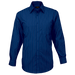 Mens Civic Lounge Long Sleeve Royal/White / SML / Regular - Shirts-Corporate