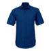 Mens Civic Lounge Short Sleeve Royal/White / SML / Regular - Shirts-Corporate