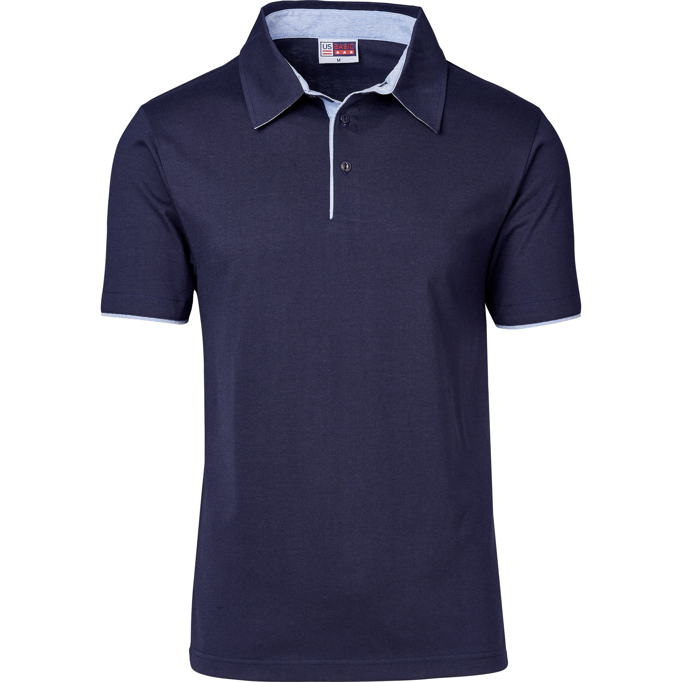 Mens Delta Golf Shirt-2XL-Navy-N
