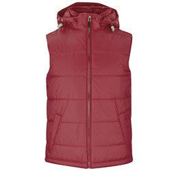 Mens Evolution Bodywarmer - Royal Blue Only-L-Red-R