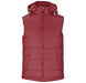Mens Evolution Bodywarmer - Royal Blue Only-L-Red-R