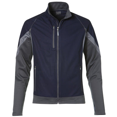Mens Jozani Hybrid Softshell Jacket - White L / Navy / N