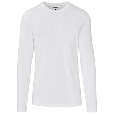 Mens Long Sleeve All Star T-Shirt L / White / W