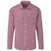 Mens Long Sleeve Kenton Shirt - Red L / R