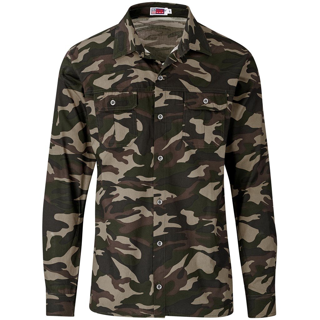 Mens Long Sleeve Wildstone Shirt - Shirts & Tops