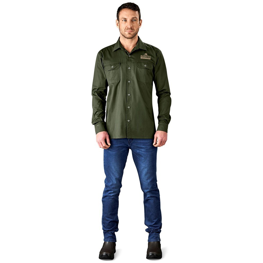 Mens Long Sleeve Wildstone Shirt - Shirts & Tops