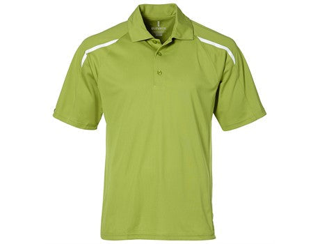 Mens Nyos Golf Shirt - White Only-