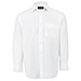 Mens Oxford Lounge Long Sleeve  White / SML / Regular