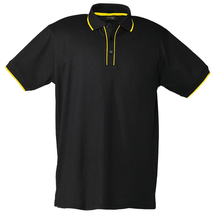 Mens Piping Golfer - Golf Shirts
