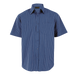 Mens Quest Lounge Short Sleeve Blue/White / SML / Regular - Shirts-Corporate