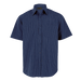 Mens Quest Lounge Short Sleeve Royal/White / SML / Regular - Shirts-Corporate