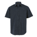 Mens Quest Lounge Short Sleeve Navy/White / SML / Regular - Shirts-Corporate