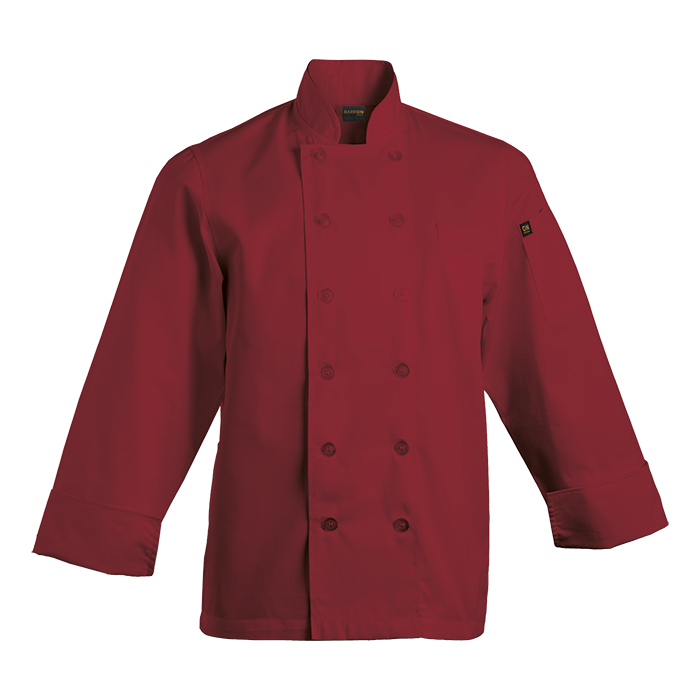 Mens Savona Long Sleeve Chef Jacket - Jackets