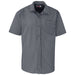 Mens Short Sleeve Aston Shirt 2XL / Grey / GY