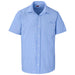 Mens Short Sleeve Aston Shirt 2XL / Light Blue / LB