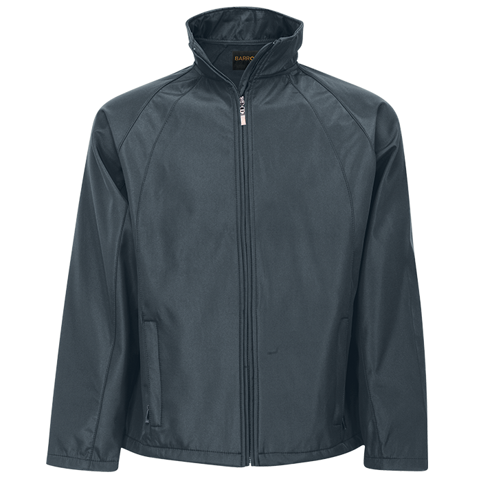 Mens Techno Jacket Steel Grey / SML / Regular - Jackets