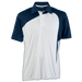 Mens Torpedo Golfer White/Navy / LAR / Regular - Golf Shirts