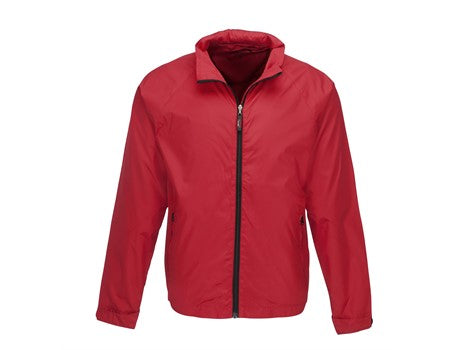 Mens Trainer Jacket - Red
