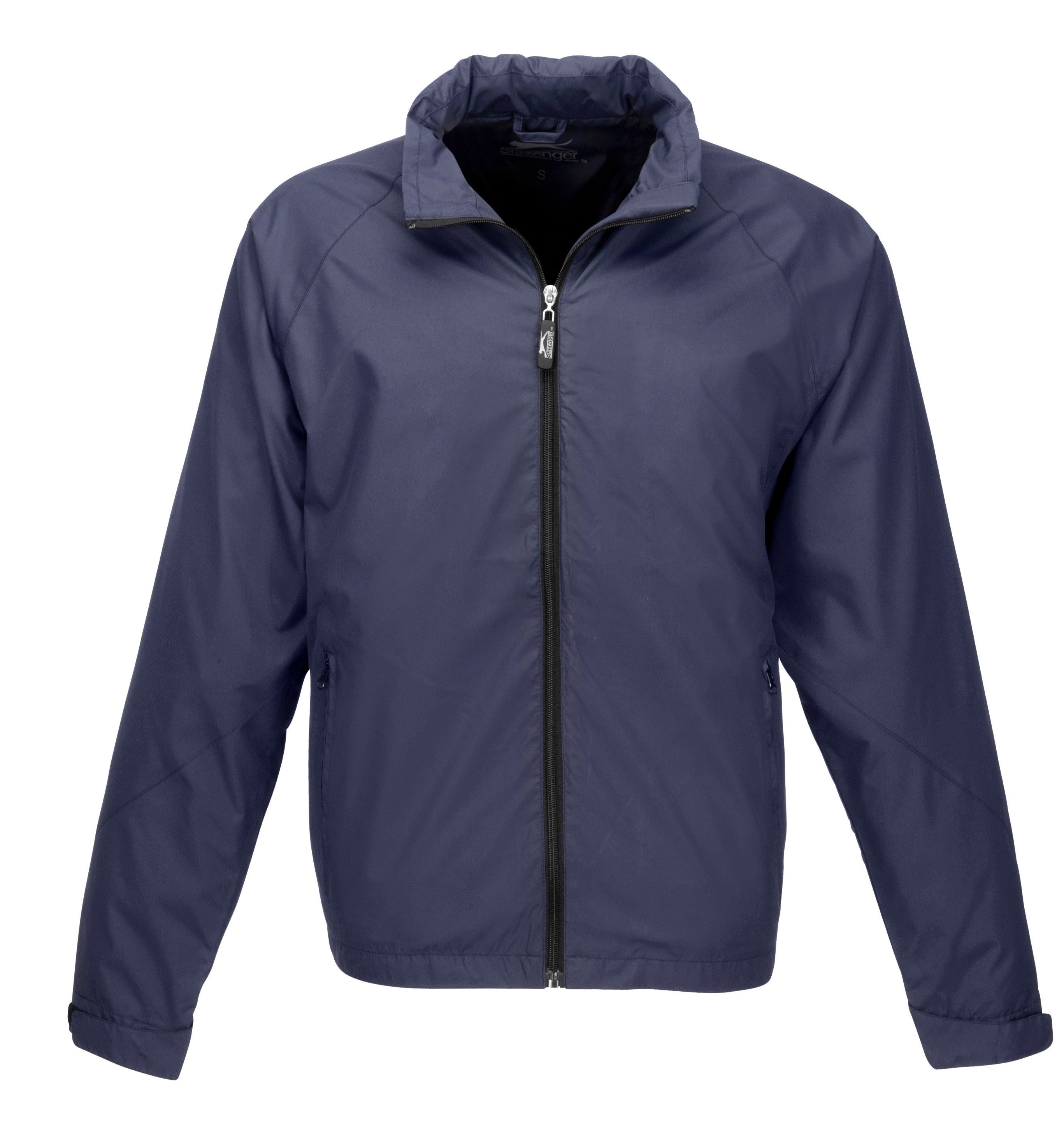 Mens Trainer Jacket - Red 2XL / Navy / N