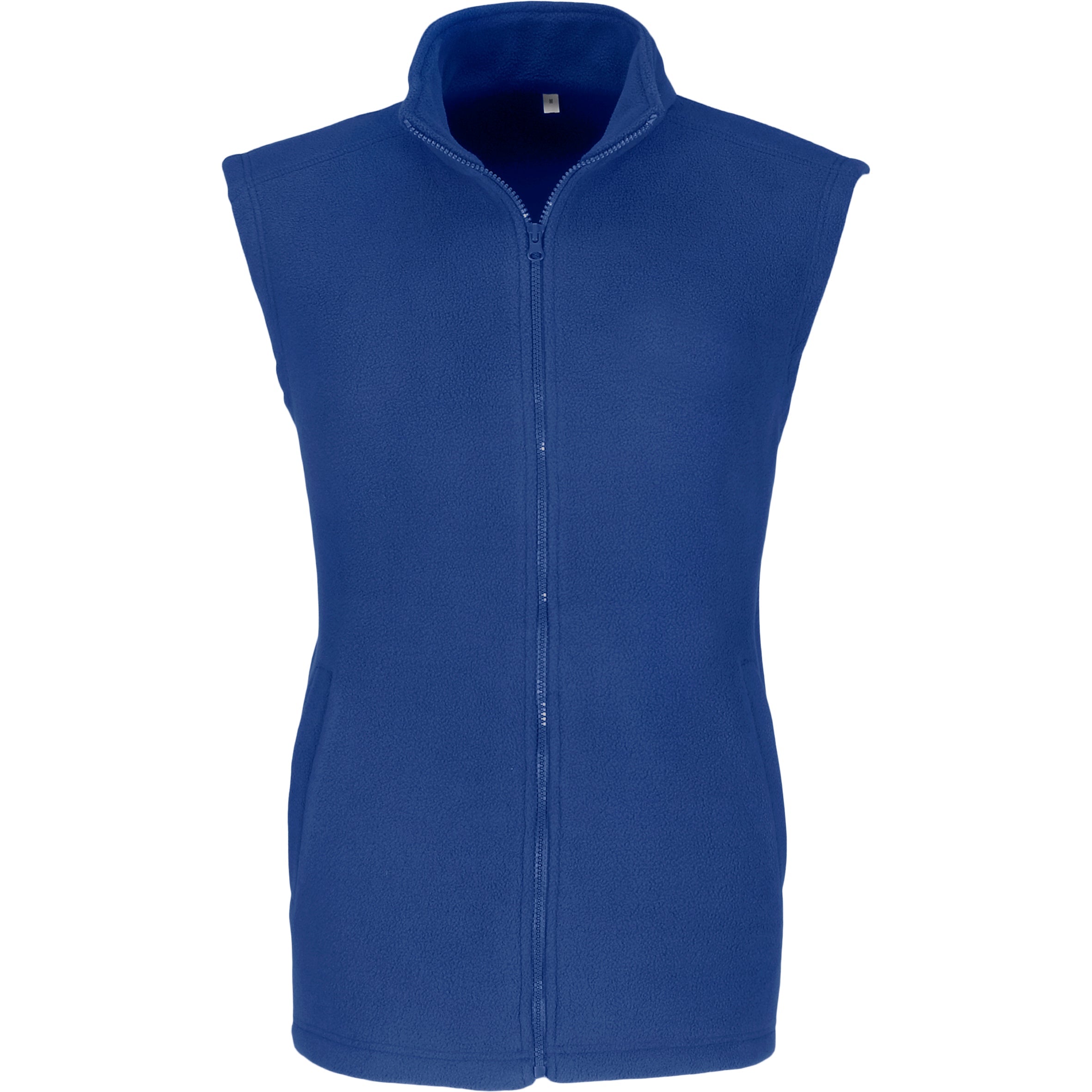 Mens Yukon Micro Fleece Bodywarmer - Black Only-2XL-Blue-BU