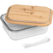 Moshi Glass & Bamboo Lunch Box Natural / NT - Boxes Totes